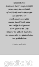 gedicht